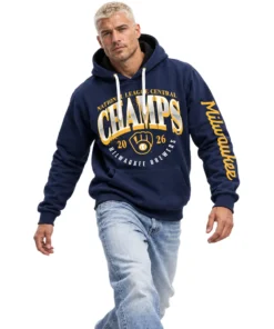 Milwaukee Brewers 2026 Champions Hoodie Bold MLB baseball