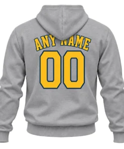 Milwaukee Brewers 2026 Division Series Champions Custom Hoodie – Dynamic Gray Distressed Locker Room Take October