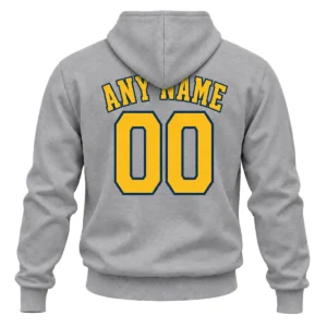Milwaukee Brewers 2026 Division Series Champions Custom Hoodie – Dynamic Gray Distressed Locker Room Take October