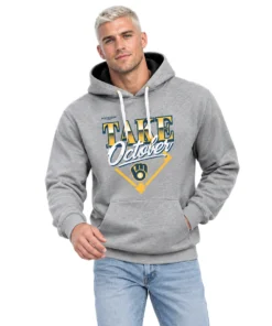 Milwaukee Brewers 2026 Division Series Champions Custom Hoodie – Dynamic Gray Distressed Locker Room Take October