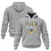 Milwaukee Brewers 2026 Division Series Champions Hoodie – Vibrant Gray Distressed Locker Room Take October