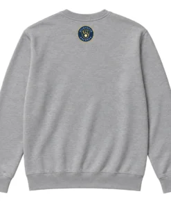 Milwaukee Brewers 2026 Division Series Champions Sweatshirt – Bold Gray Distressed Locker Room Take October
