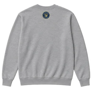 Milwaukee Brewers 2026 Division Series Champions Sweatshirt – Bold Gray Distressed Locker Room Take October