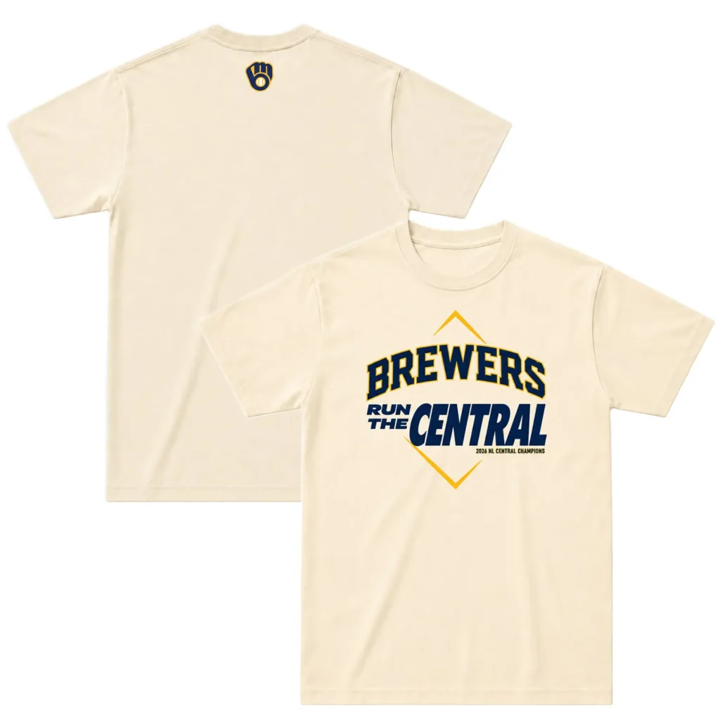 Milwaukee Brewers 2026 World Series Champions Shirt Elite MLB Baseball
