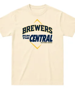 Milwaukee Brewers 2026 World Series Champions Shirt Elite MLB Baseball