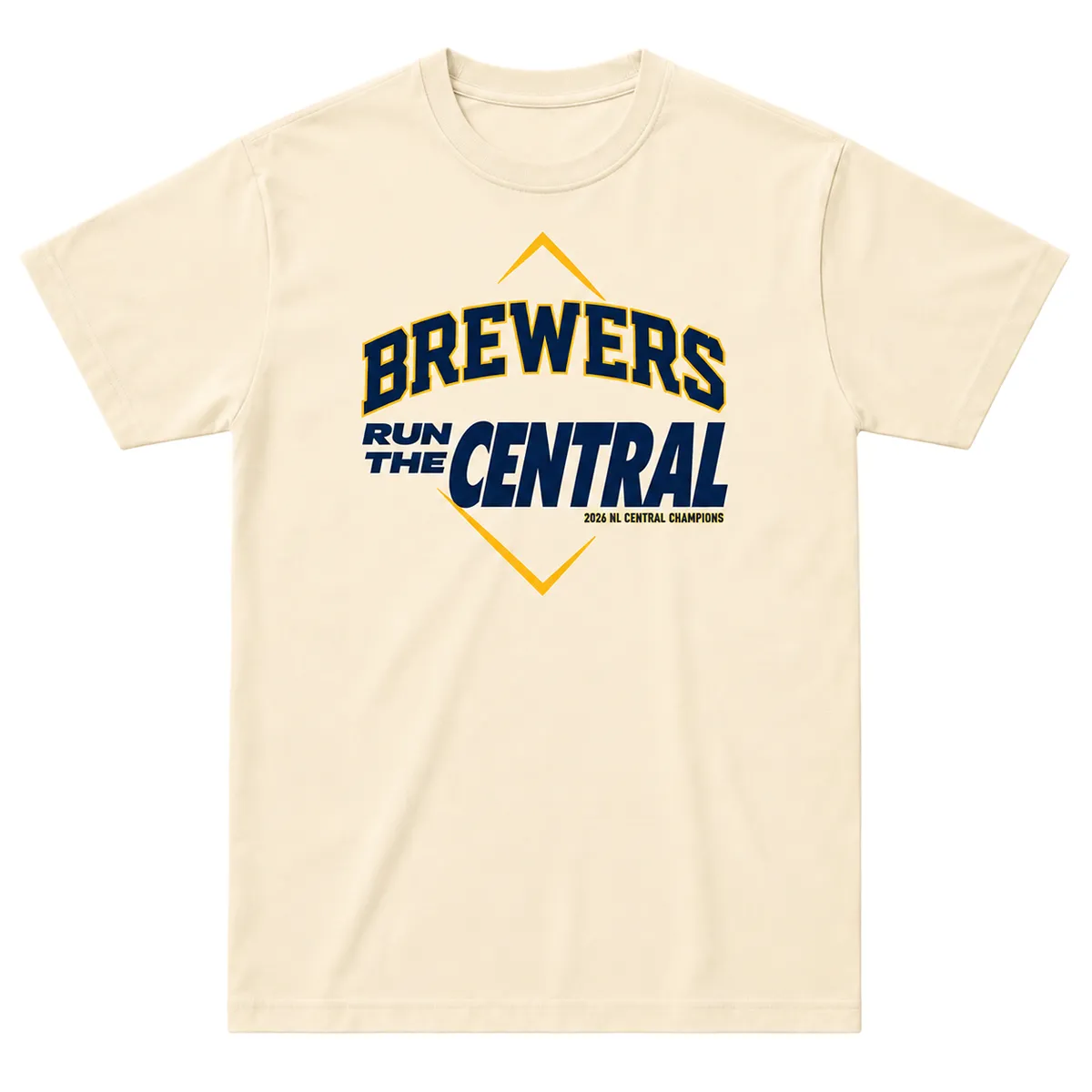 Milwaukee Brewers 2026 World Series Champions Shirt Elite MLB Baseball