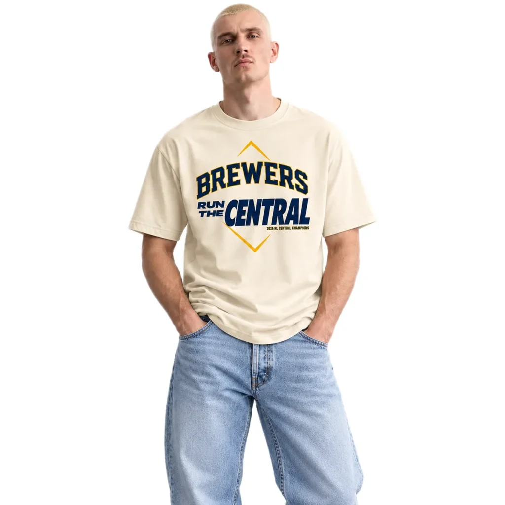 Milwaukee Brewers 2026 World Series Champions Shirt Elite MLB Baseball