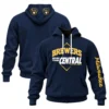 Milwaukee Brewers Champions 2026 Hoodie Bold MLB fan gear