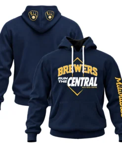 Milwaukee Brewers Champions 2026 Hoodie Bold MLB fan gear