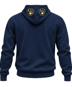 Milwaukee Brewers Champions 2026 Hoodie Bold MLB fan gear