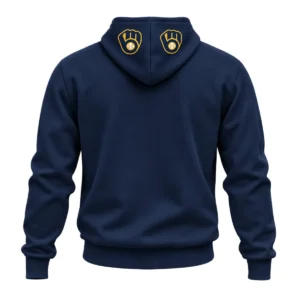 Milwaukee Brewers Champions 2026 Hoodie Bold MLB fan gear