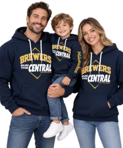 Milwaukee Brewers Champions 2026 Hoodie Bold MLB fan gear