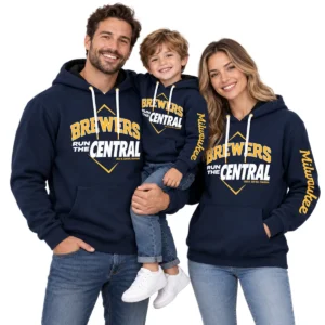 Milwaukee Brewers Champions 2026 Hoodie Bold MLB fan gear