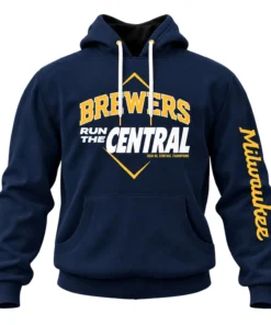 Milwaukee Brewers Champions 2026 Hoodie Bold MLB fan gear