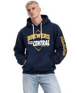 Milwaukee Brewers Champions 2026 Hoodie Bold MLB fan gear