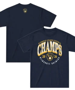 Milwaukee Brewers Champions Shirt 2026 Elite NL Central Division MLB