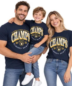 Milwaukee Brewers Champions Shirt 2026 Elite NL Central Division MLB