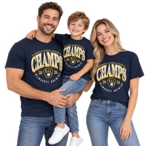 Milwaukee Brewers Champions Shirt 2026 Elite NL Central Division MLB