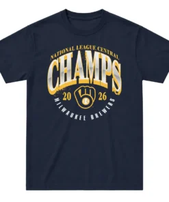 Milwaukee Brewers Champions Shirt 2026 Elite NL Central Division MLB