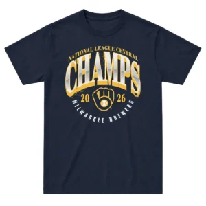 Milwaukee Brewers Champions Shirt 2026 Elite NL Central Division MLB