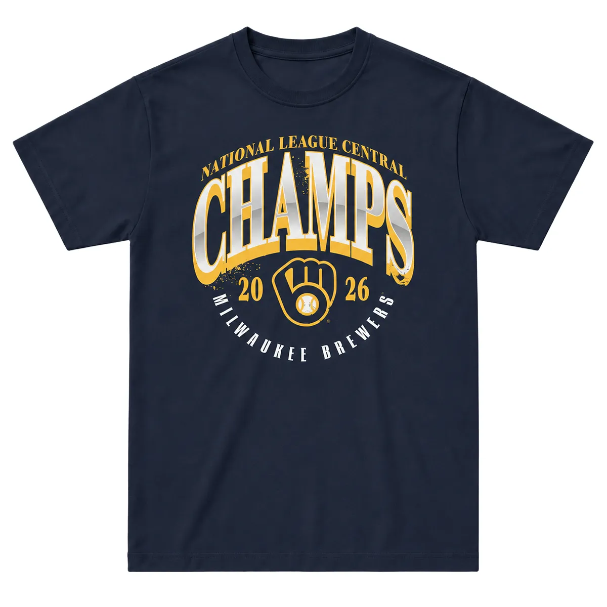 Milwaukee Brewers Champions Shirt 2026 Elite NL Central Division MLB