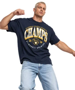 Milwaukee Brewers Champions Shirt 2026 Elite NL Central Division MLB