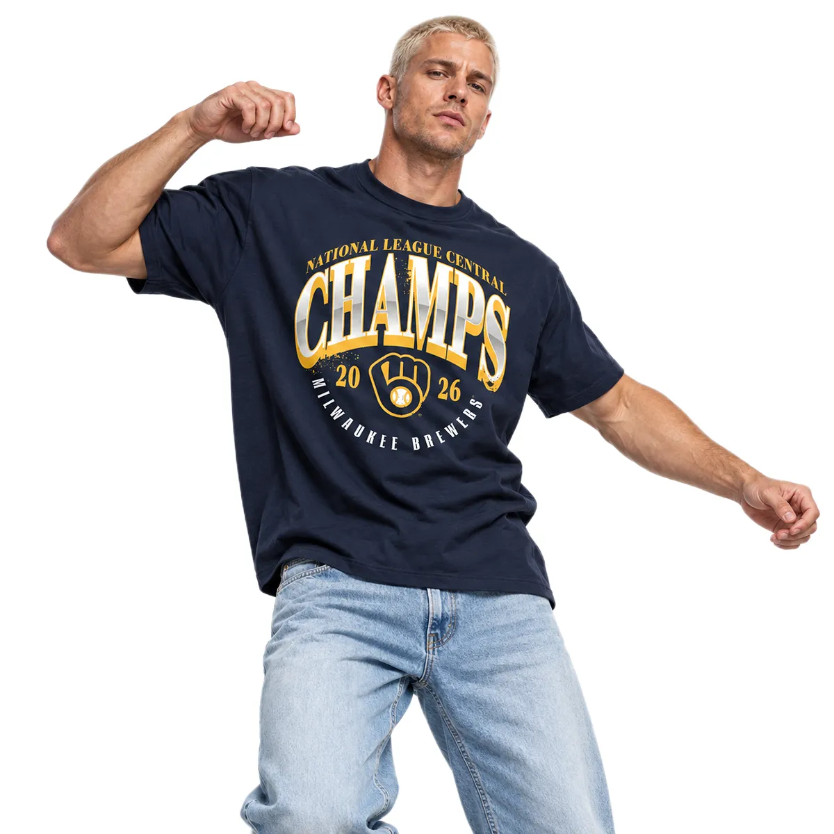 Milwaukee Brewers Champions Shirt 2026 Elite NL Central Division MLB