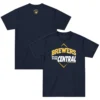 Milwaukee Brewers Champions T-Shirt 2026 Bold NL Central Division Champions