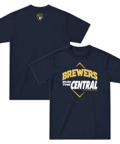 Milwaukee Brewers Champions T-Shirt 2026 Bold NL Central Division Champions