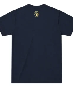 Milwaukee Brewers Champions T-Shirt 2026 Bold NL Central Division Champions
