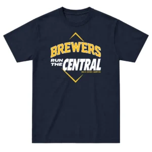 Milwaukee Brewers Champions T-Shirt 2026 Bold NL Central Division Champions