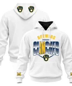 Milwaukee Brewers Locker Room 2026 Hoodie Bold MLB baseball