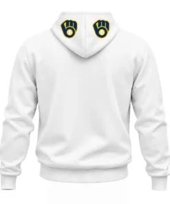 Milwaukee Brewers Locker Room 2026 Hoodie Bold MLB baseball