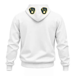 Milwaukee Brewers Locker Room 2026 Hoodie Bold MLB baseball