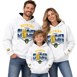 Milwaukee Brewers Locker Room 2026 Hoodie Bold MLB baseball