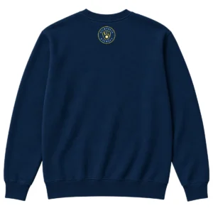 Milwaukee Brewers Locker Room Champions Sweatshirt – Epic Gray Distressed Division Series Take October