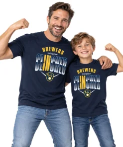 Milwaukee Brewers Locker Room T-Shirt 2026 Elite MLB Baseball