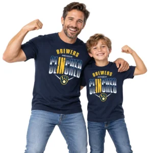 Milwaukee Brewers Locker Room T-Shirt 2026 Elite MLB Baseball