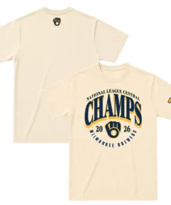Milwaukee Brewers World Series Champions 2026 T-Shirt Elite MLB apparel