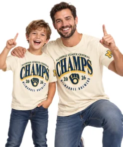 Milwaukee Brewers World Series Champions 2026 T-Shirt Elite MLB apparel