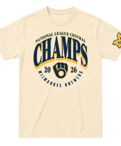 Milwaukee Brewers World Series Champions 2026 T-Shirt Elite MLB apparel