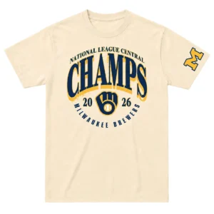 Milwaukee Brewers World Series Champions 2026 T-Shirt Elite MLB apparel