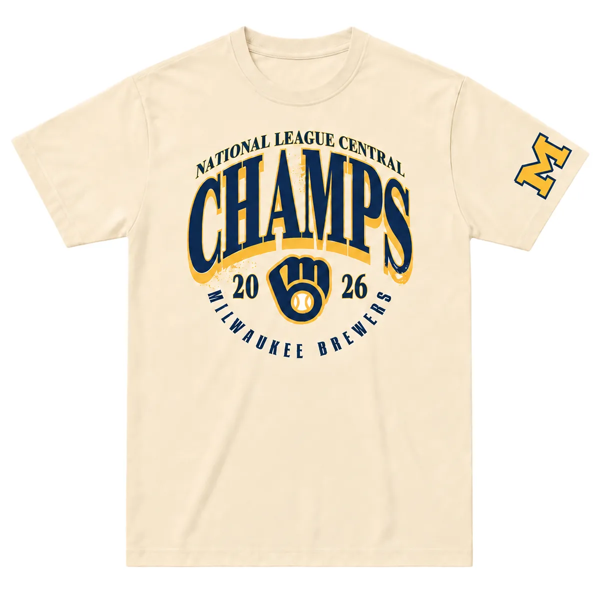 Milwaukee Brewers World Series Champions 2026 T-Shirt Elite MLB apparel