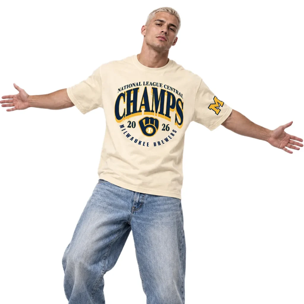 Milwaukee Brewers World Series Champions 2026 T-Shirt Elite MLB apparel
