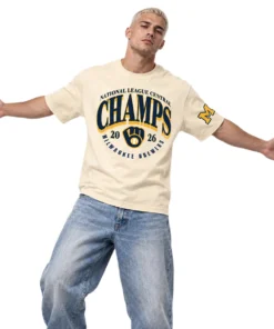 Milwaukee Brewers World Series Champions 2026 T-Shirt Elite MLB apparel