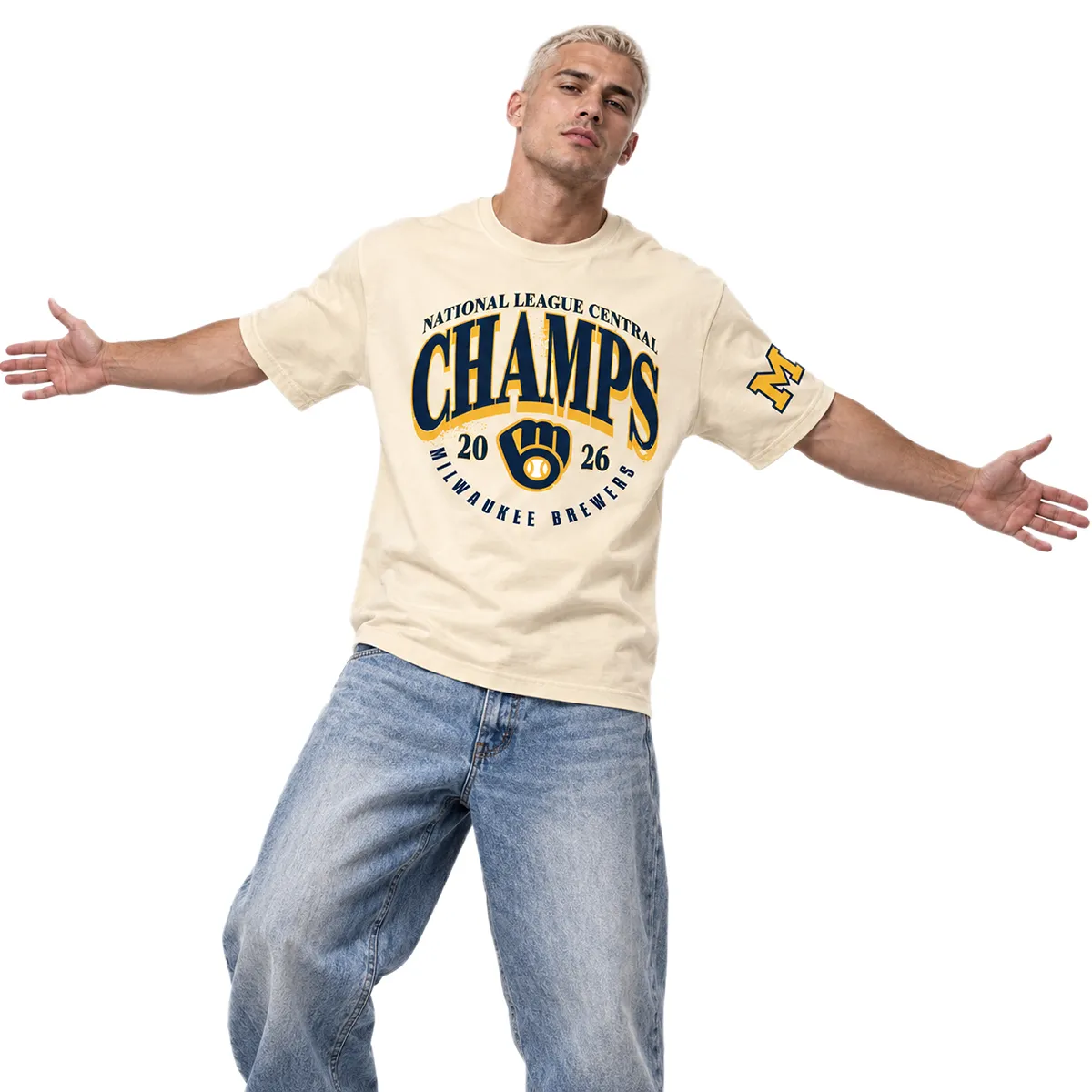 Milwaukee Brewers World Series Champions 2026 T-Shirt Elite MLB apparel