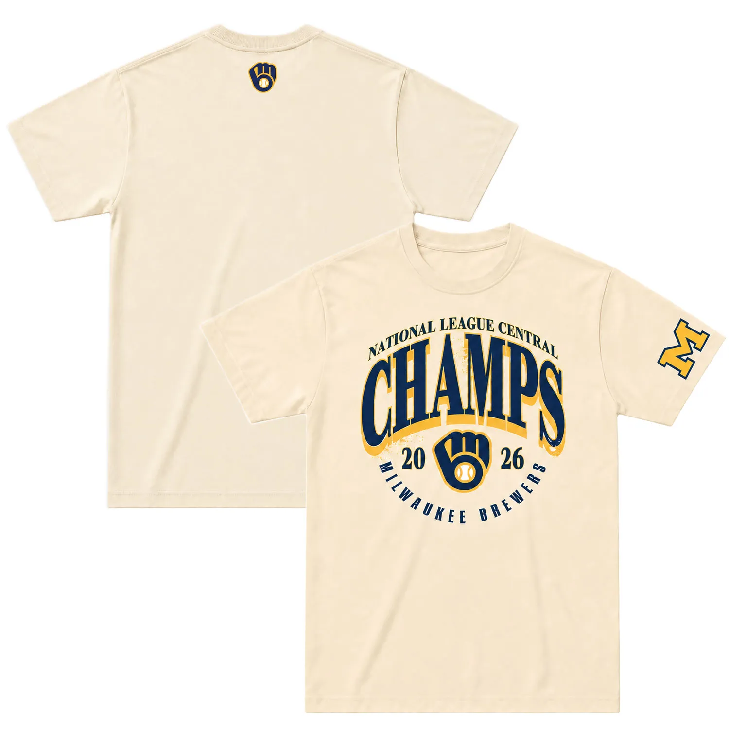 Milwaukee Brewers World Series Champions 2026 T-Shirt Elite MLB apparel