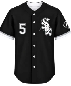 Munetaka Murakami Sox Jersey Bold Black Japanese Style
