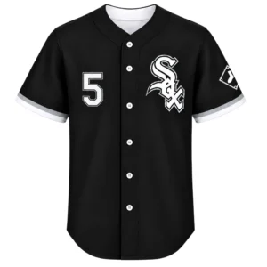Munetaka Murakami Sox Jersey Bold Black Japanese Style