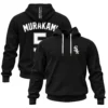 Munetaka Murakami White Sox Hoodie – Elite #5 MLB Baseball